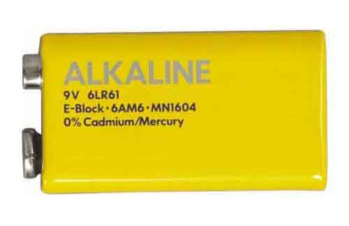 alkaline battery