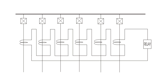 voltage differential bus protection